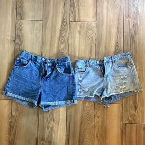 Denim shorts (size 29)